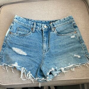 BLANKNYC the barrow vintage high rise shorts